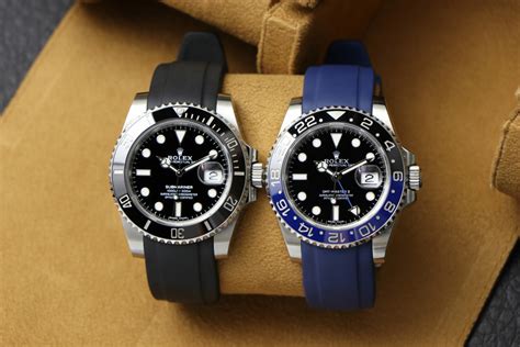 best strap for rolex submariner|rolex submariner 2020 rubber strap.